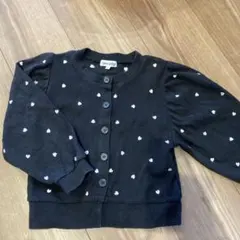 ハート柄カーディガンSHOO-LA-RUE