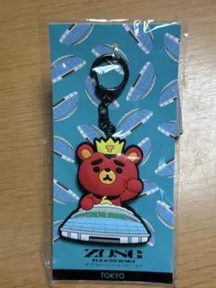 東方神起ご当地TBキーホルダー 東京ドーム