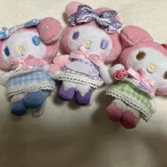 サンリオ マイメロディ マスコット おめかしシリーズ 激レア - メルカリ