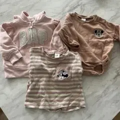 ベビー服 3点セット 70 80 gap futafuta まとめ売り