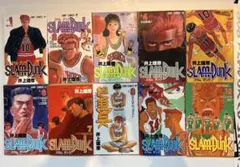 SLAM DUNK 24巻〜31巻 井上井恵 - メルカリ