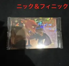 ⭐️未開封⭐️ ディズニー ズートピア カードソフトクッキー ニック＆フィニック