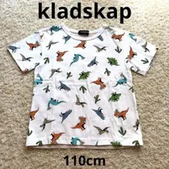 kladskap クレードスコープ 恐竜柄 Tシャツ 110cmのサムネイル