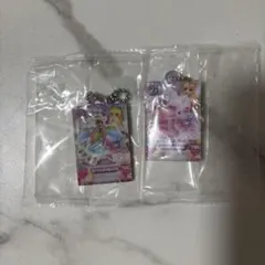 アイカツガチャガチャ 誰でもアイドル活動アクリルチャーム3 星宮いちご2点セット