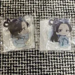 薬屋のひとりごと　くじ引き堂　C賞　ミニアクリルスタンド　壬氏　月精　セット