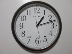 SEIKO 壁掛け時計 セイコー KX218Bのサムネイル