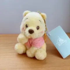 ディズニーストア⭐️くまのプーさん プラッシュキーチェーン マスコットぬいぐるみ