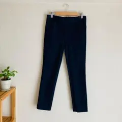 Theory セオリー ストレッチスリムパンツ ネイビー