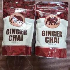 GINGER CHAI 生姜チャイ 400g ✖️4袋 - メルカリ