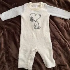 ジェラートピケ　スヌーピー　ロンパース