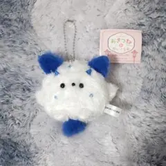 おきつねちゃんのぬいぐるみ 青 ( 水属性 )