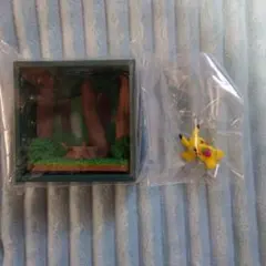 ポケモンフレーム 深緑の森 ピカチュウ