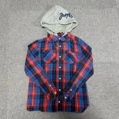 X-girlフード付きシャツサイズ2