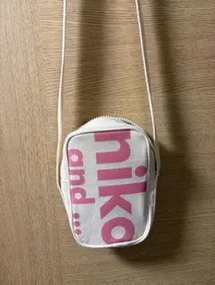 niko and ... ショルダーバッグ
