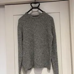 美品級 ジャーナルスタンダード カシミヤ95% 高級ニット グレー Lサイズ