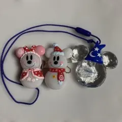 ディズニー　雪だるまライト 　ペンダントライト　3点セット