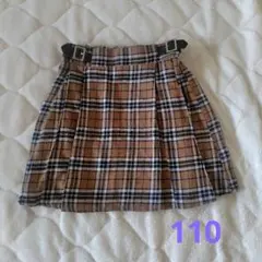 スカート/チェック/110