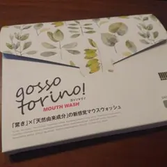 ゴッソトリノ　ゴットソリノ　gosso torino 10包装　お試しのサムネイル