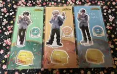 ヒロアカ　アクリルスタンド　緑谷、爆豪、轟セット