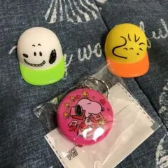 ☆スヌーピー☆帽子のマスコットとみにみにライト♬