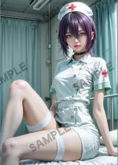 AI美少女 コスプレ アニメキャラ実写化 高画質 ポスター S-1086