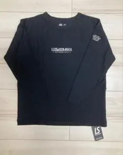 【新品】TWMビッグシルエットロングスリーブプラシャツ　ルースイソンブラ　長袖S