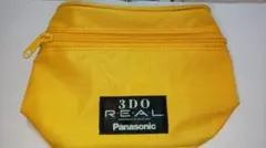 3DO REAL（パナソニックのゲーム機）非売品ポーチ 未使用 平成レトロ 貴重