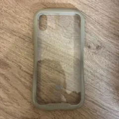 iFace スマホケース ベージュ【iPhone XR用】