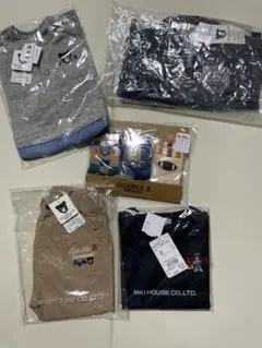 ミキハウスDOUBLE-B(ダブルビー) 5点セット