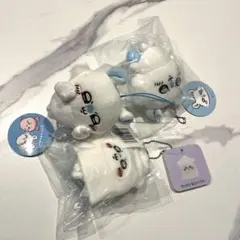 ちいかわ モモンガ ぬいぐるみマスコット 3個セット