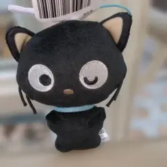 サンリオ がんばれないセリフ付きマスコット チョコキャット