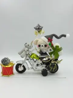 あみぐるみ　クリスマスH