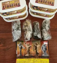 「北斗の拳 海洋堂フィギュアコレクション 」胸像バージョン　金銀4種類のサムネイル