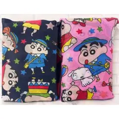 クレヨンしんちゃん トートバッグ ２種セット 総柄デザイン ☆★