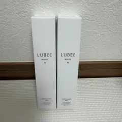 ルビーホワイト歯磨き粉ホワイト二ング LUBEE WHITE 2本セット