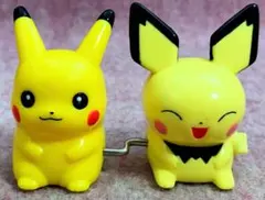 バンダイ ポケモン「ピカチュウ & ピチュー」とことこフィギュア