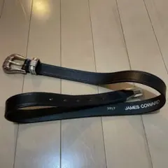 JAMES COWARD ブラック レザー ベルト 28 - メルカリ