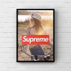 2025年最新】supremeポスターの人気アイテム - メルカリ