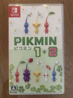 Pikmin 1+2 Nintendo Switch