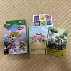 パウパトロール　知育カード　サイエンス