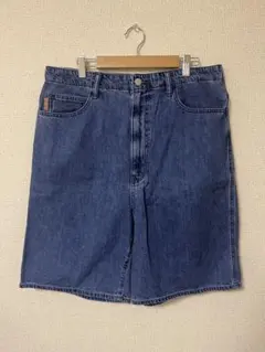 GU×STUDIO SEVEN デニムショートパンツ　ハーフパンツ　半ズボン