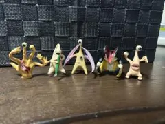 怪獣フィギュア 5体セット