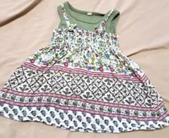 花柄ワンピース 80サイズ♡