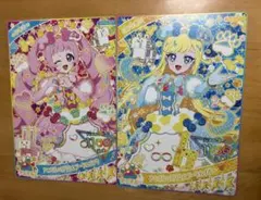 ひみつのアイプリ　超デカプリカード ひまり みつき