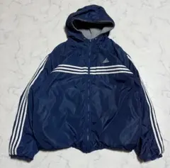 【大人気】90s アディダス adidas ナイロンジャケット リバース