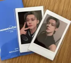 TXT ACT:TOMORROW インスタントフォトVer.2 ヨンジュンコンプ