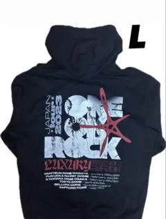 ONE OK ROCK 2023 パーカー L ブラック