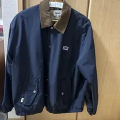 Nothomme コーデュロイ襟 ブルゾン ジャケット