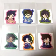 名探偵コナン　ちぢませ隊ステッカーコレクション2