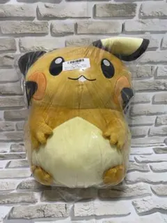 ポケモン めちゃもふぐっとぬいぐるみ デデンネ